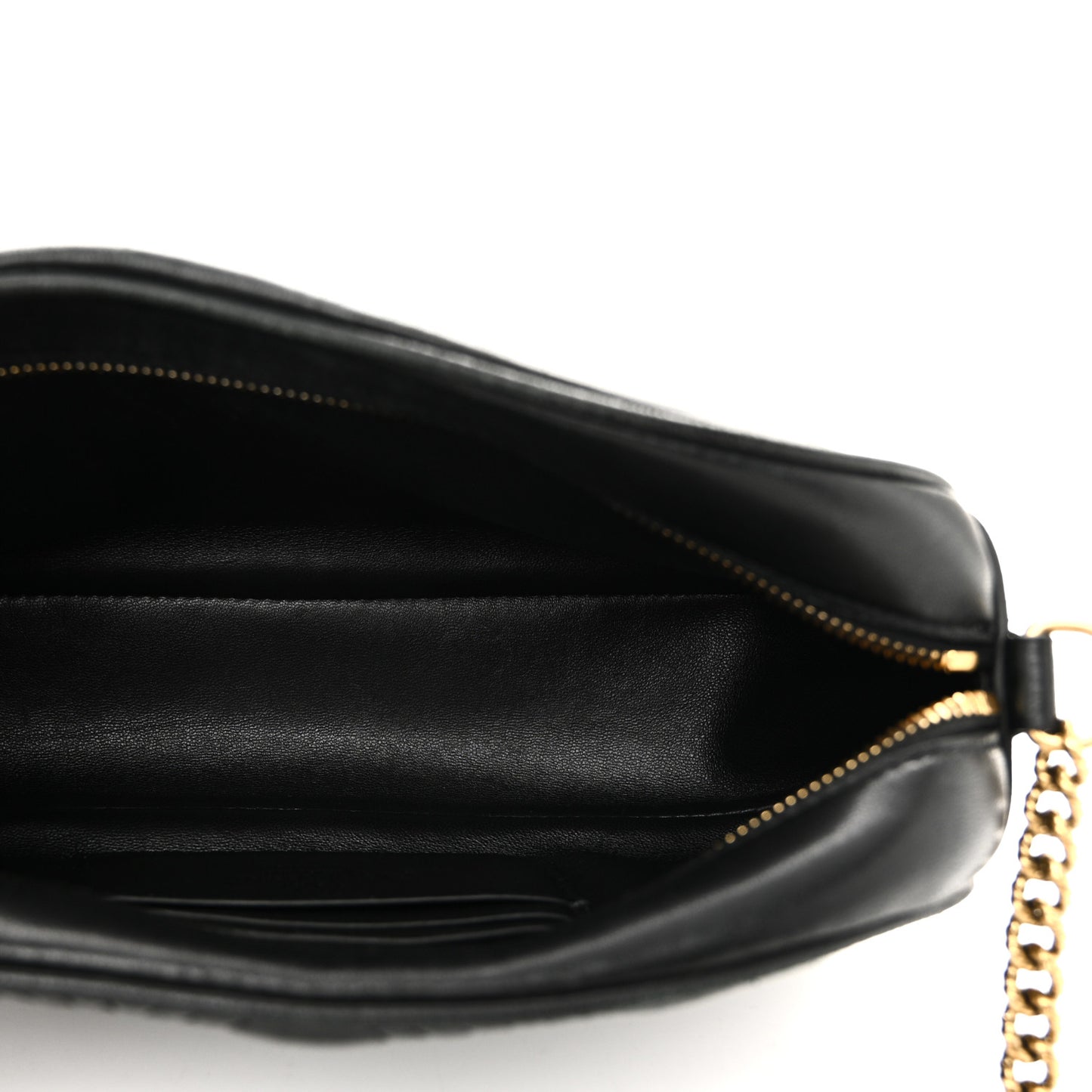 Nappa Medium Quiltie 67 Shoulder Bag Black