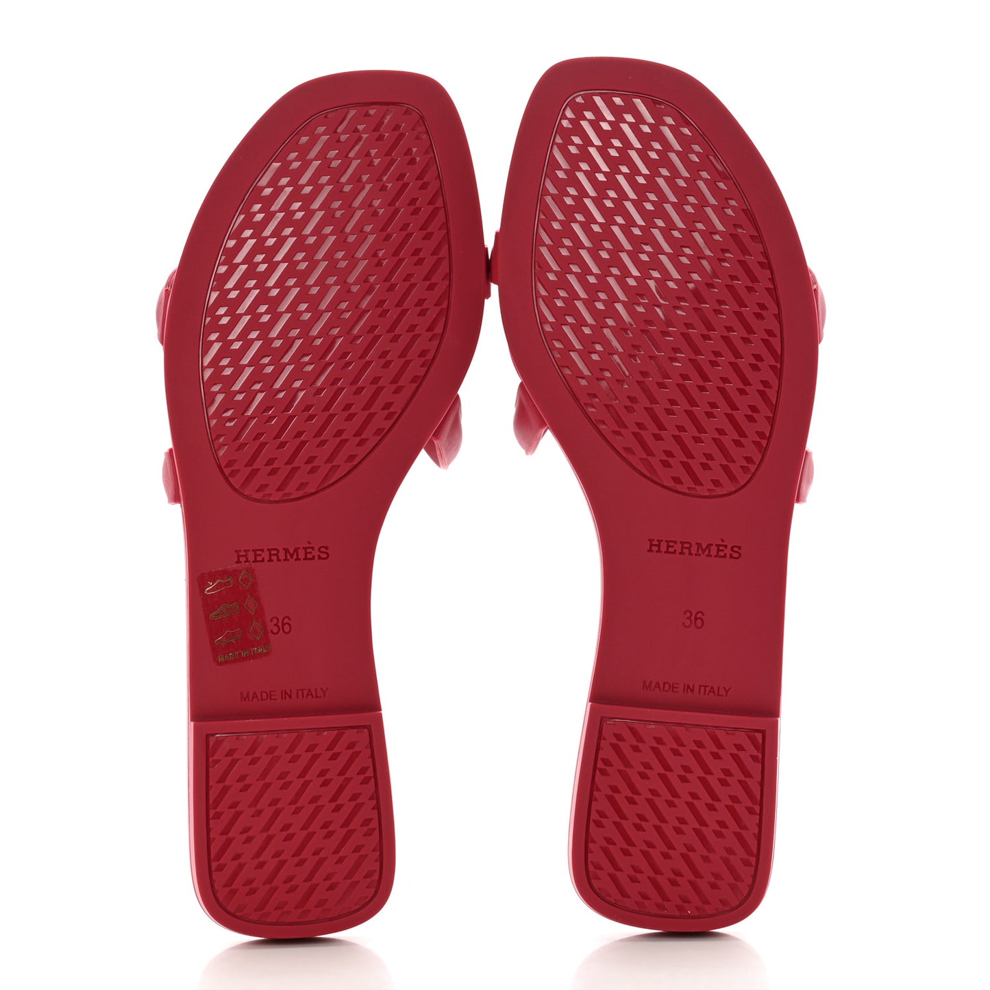 Rubber Aloha Sandals 36 Rose Baie