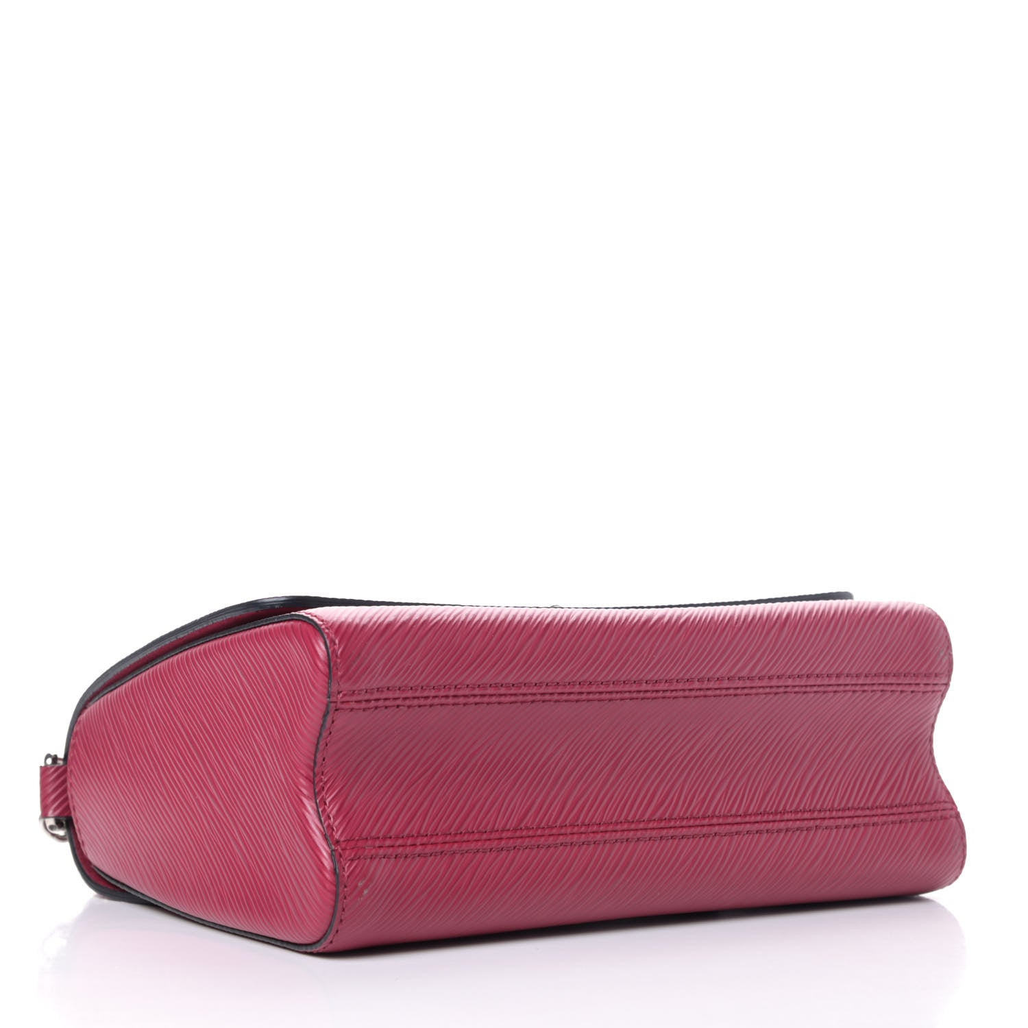 Louis Vuitton Epi Twist Shoulder Bag MM Fuchsia 3 of 4