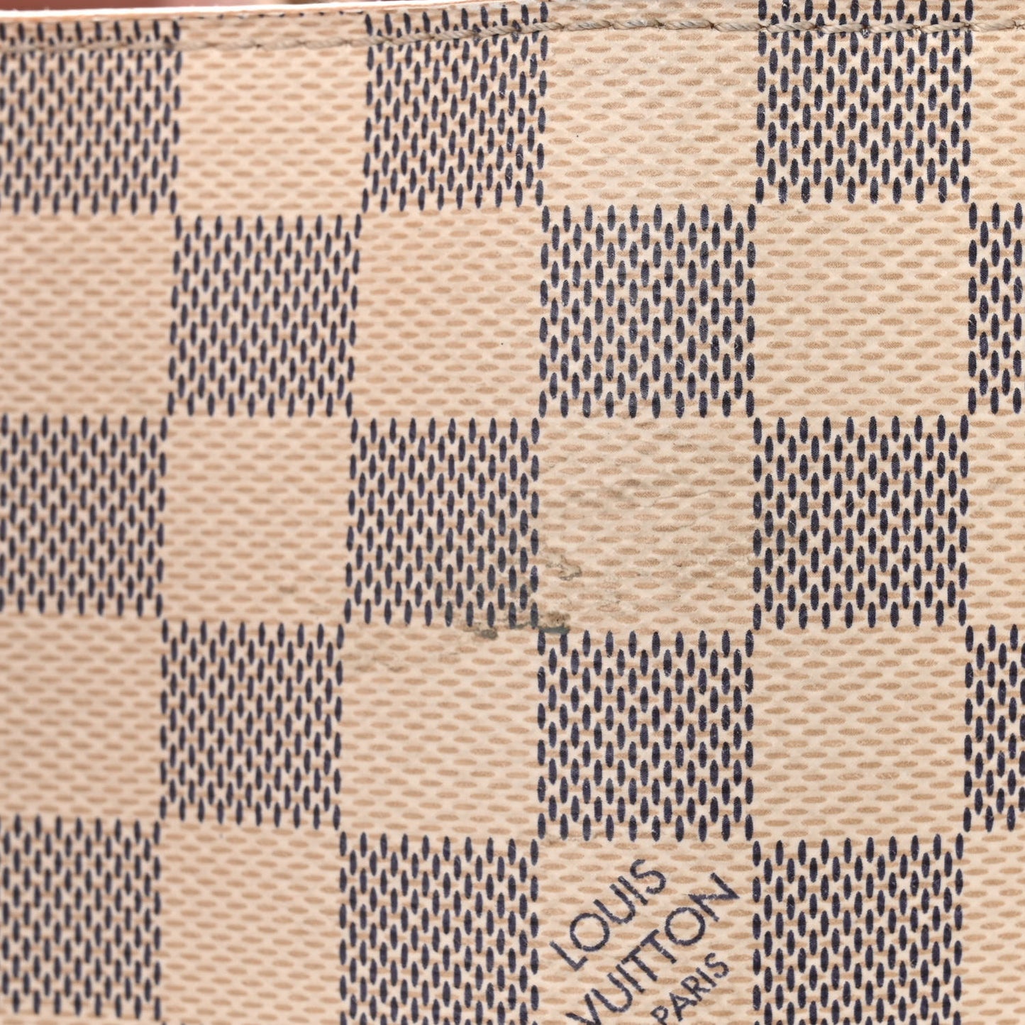 Damier Azur Propriano Rose Ballerine