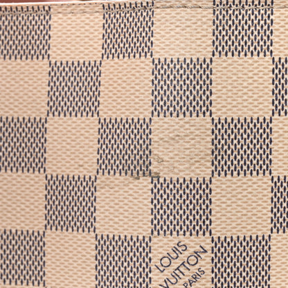 Louis Vuitton Damier Azur Propriano Rose Ballerine 11 of 11