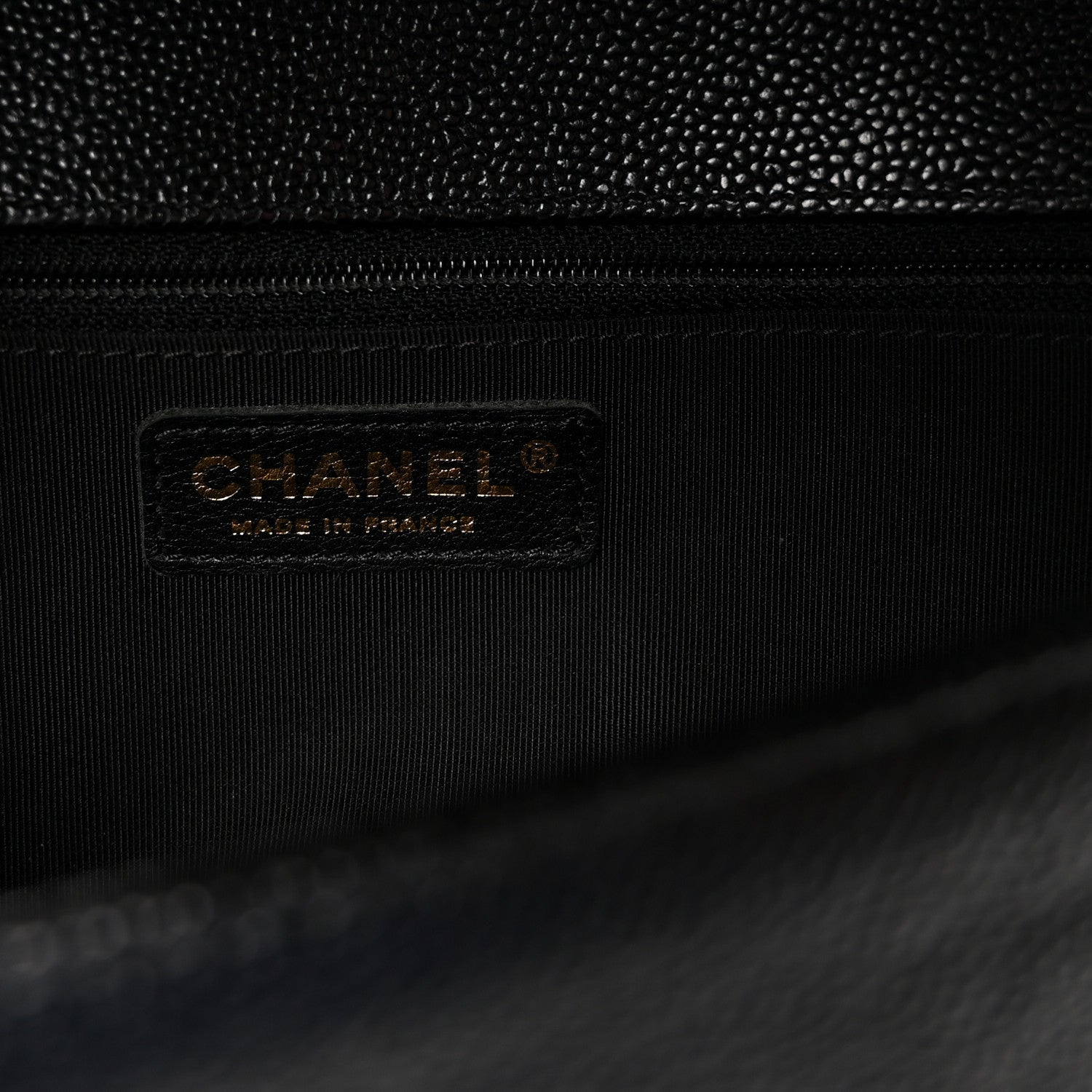 Chanel Caviar Quilted New Medium Boy Flap Black 6 of 10