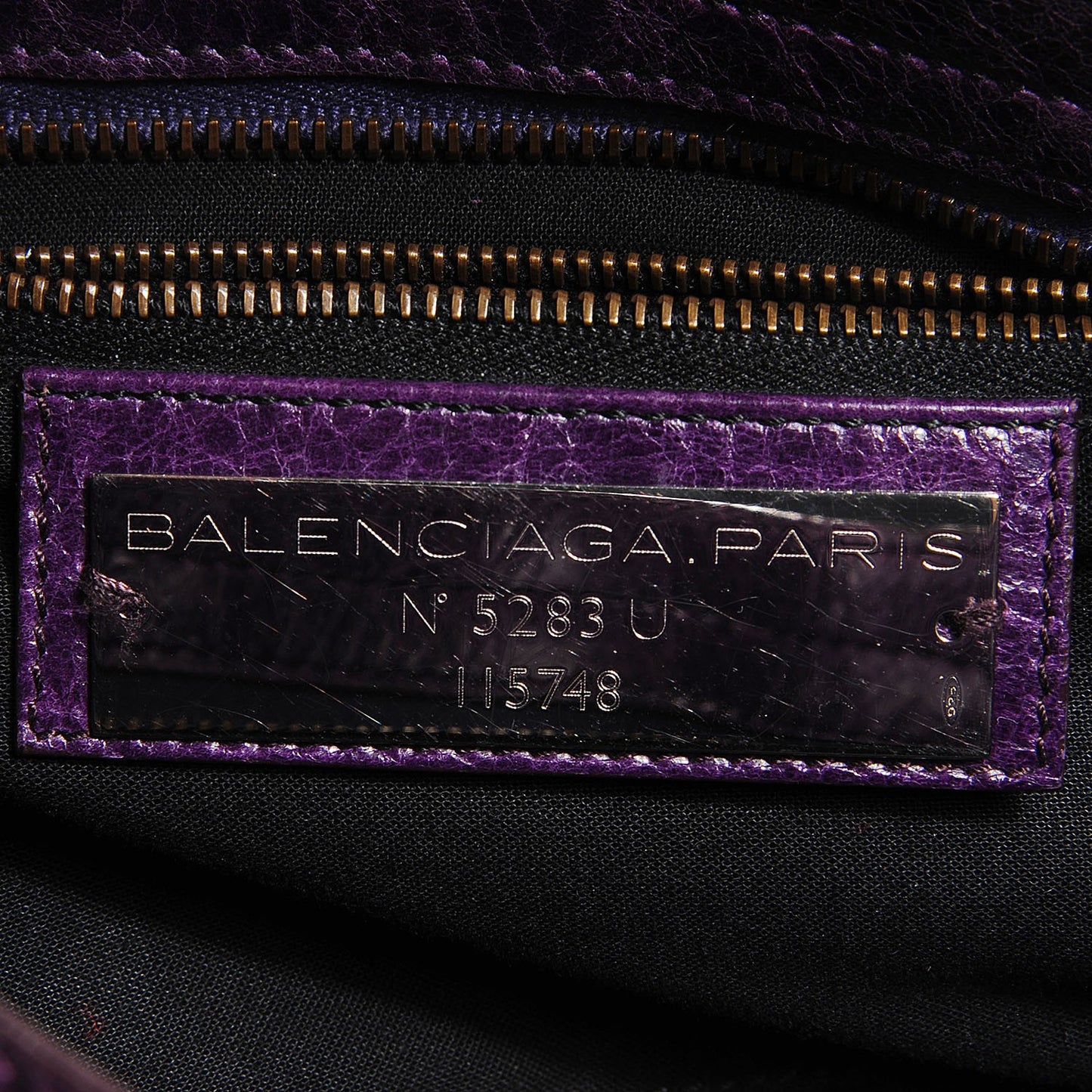 Chevre Classic Hardware City Violet