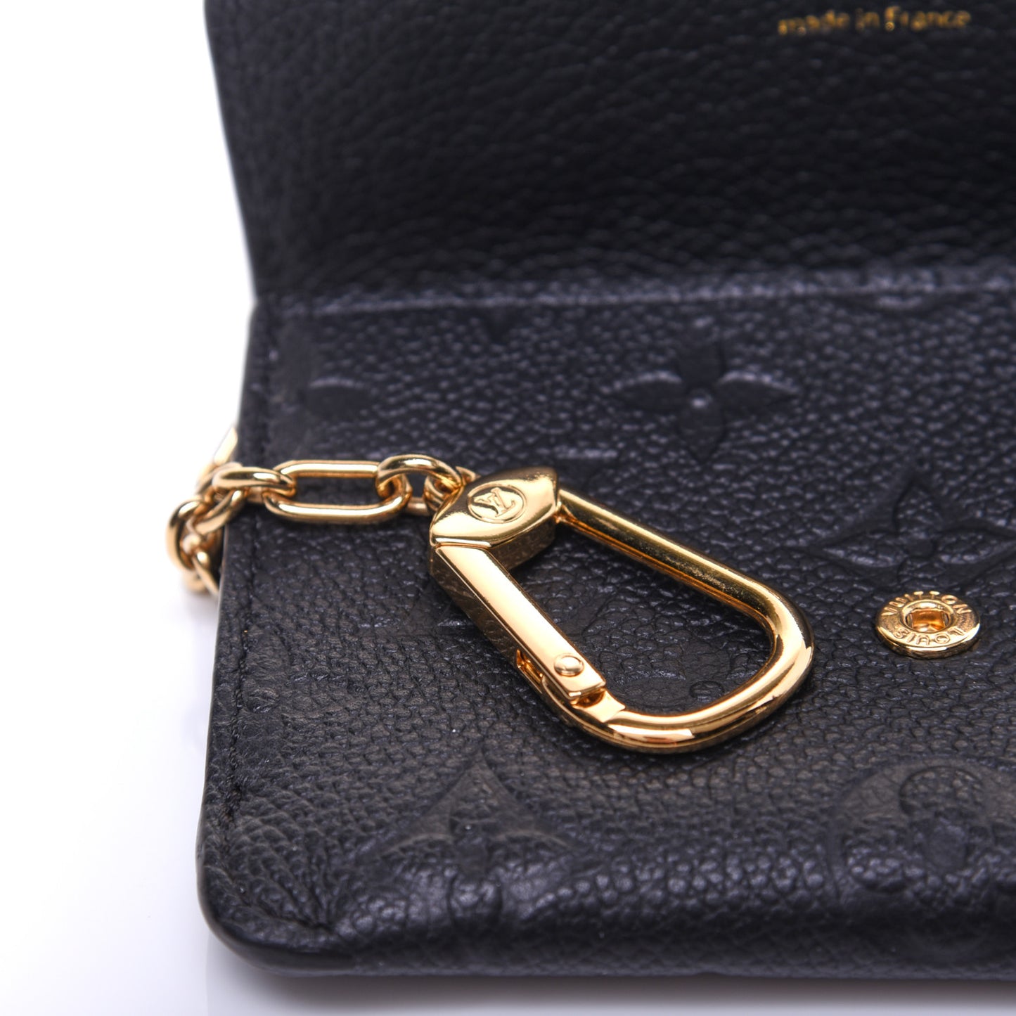 Empreinte Key Pouch Black