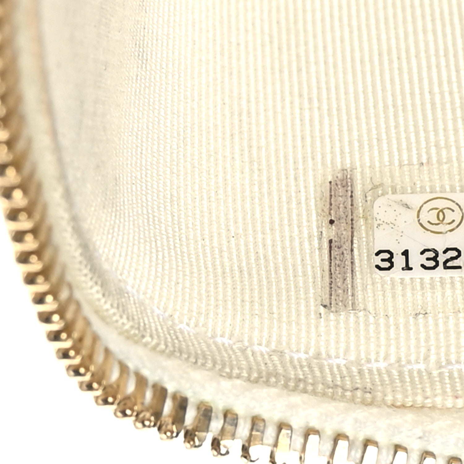 Chanel Lambskin Quilted My Chanel Lady Vanity Case With Chain White 7 of 13
