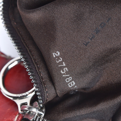 Fendi Zucca Shoulder Bag Red 7 of 15