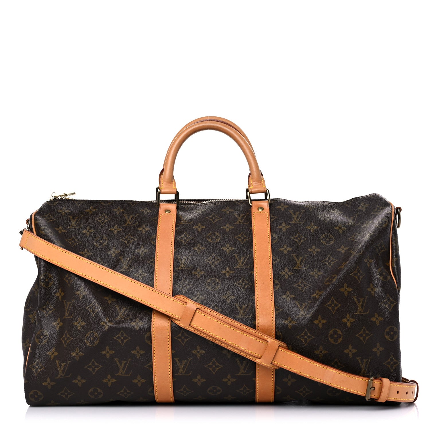 Louis Vuitton Monogram Keepall Bandouliere 50 1 of 37