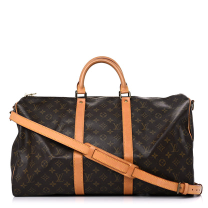 Louis Vuitton Monogram Keepall Bandouliere 50 1 of 37