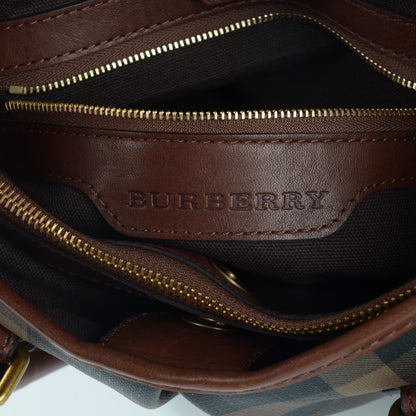 Burberry Smoked Check Small Northfield Tote 6 of 8