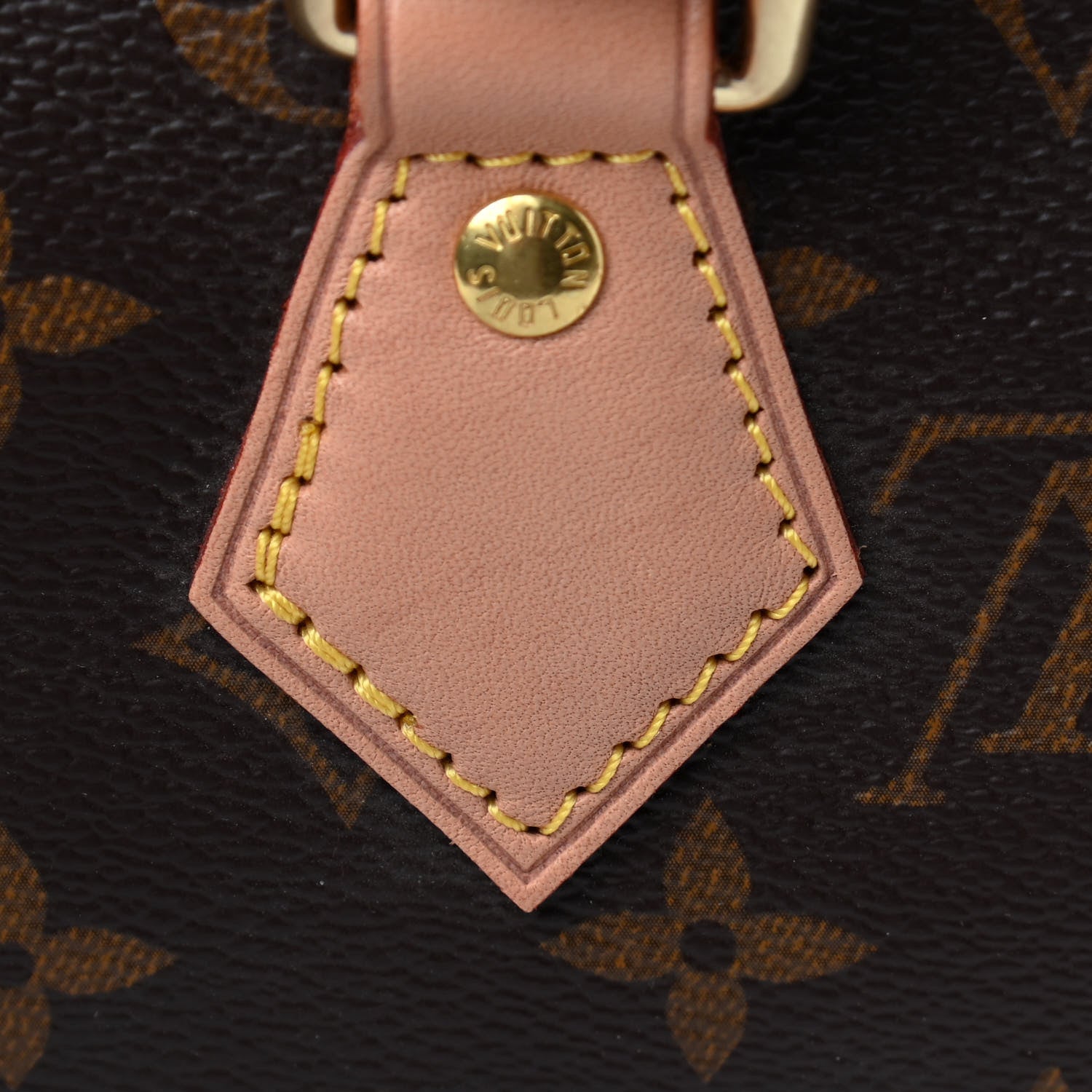 Louis Vuitton Monogram Speedy 25 10 of 10