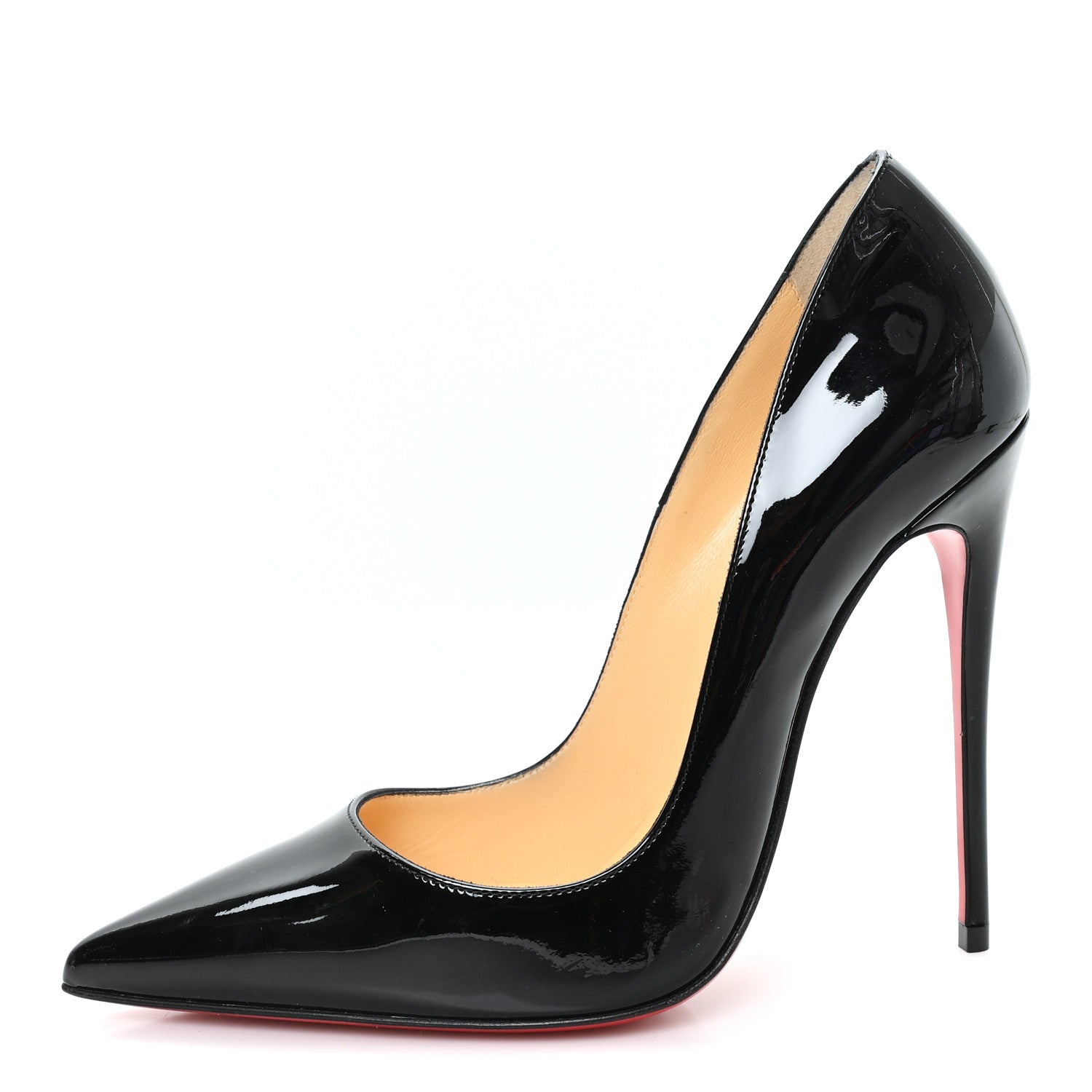Christian Louboutin Patent So Kate 120 Pumps 37 Black 1 of 10