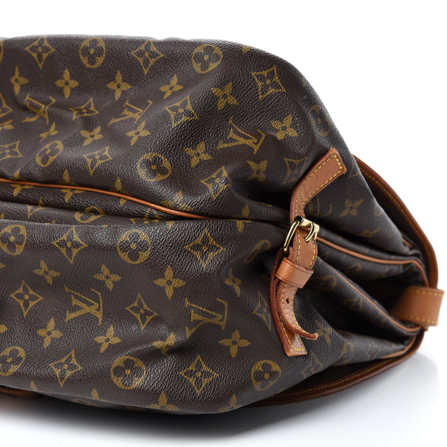 Louis Vuitton Monogram Saumur 35 8 of 11