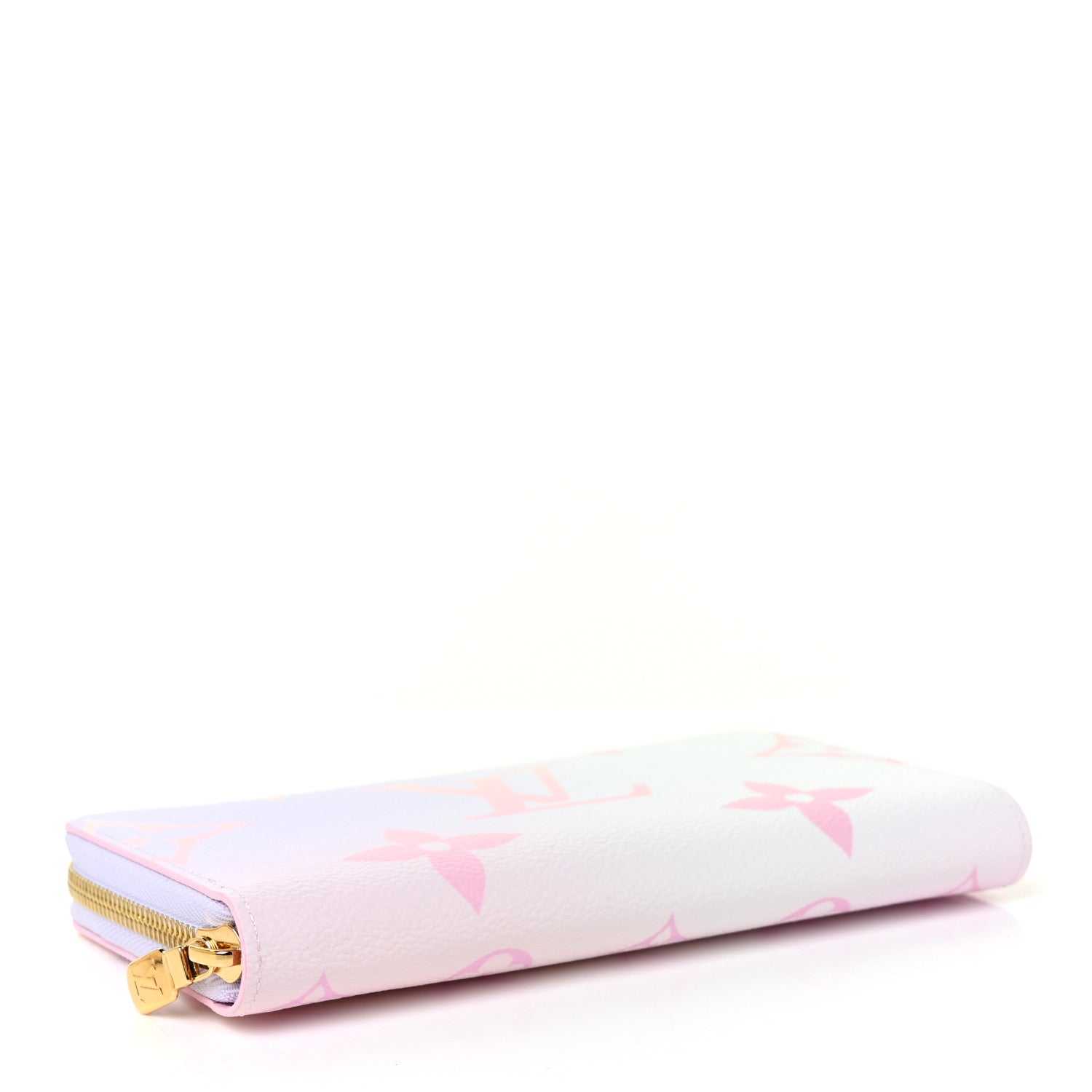 Louis Vuitton Monogram Giant Spring In The City Zippy Wallet Sunrise Pastel 4 of 9