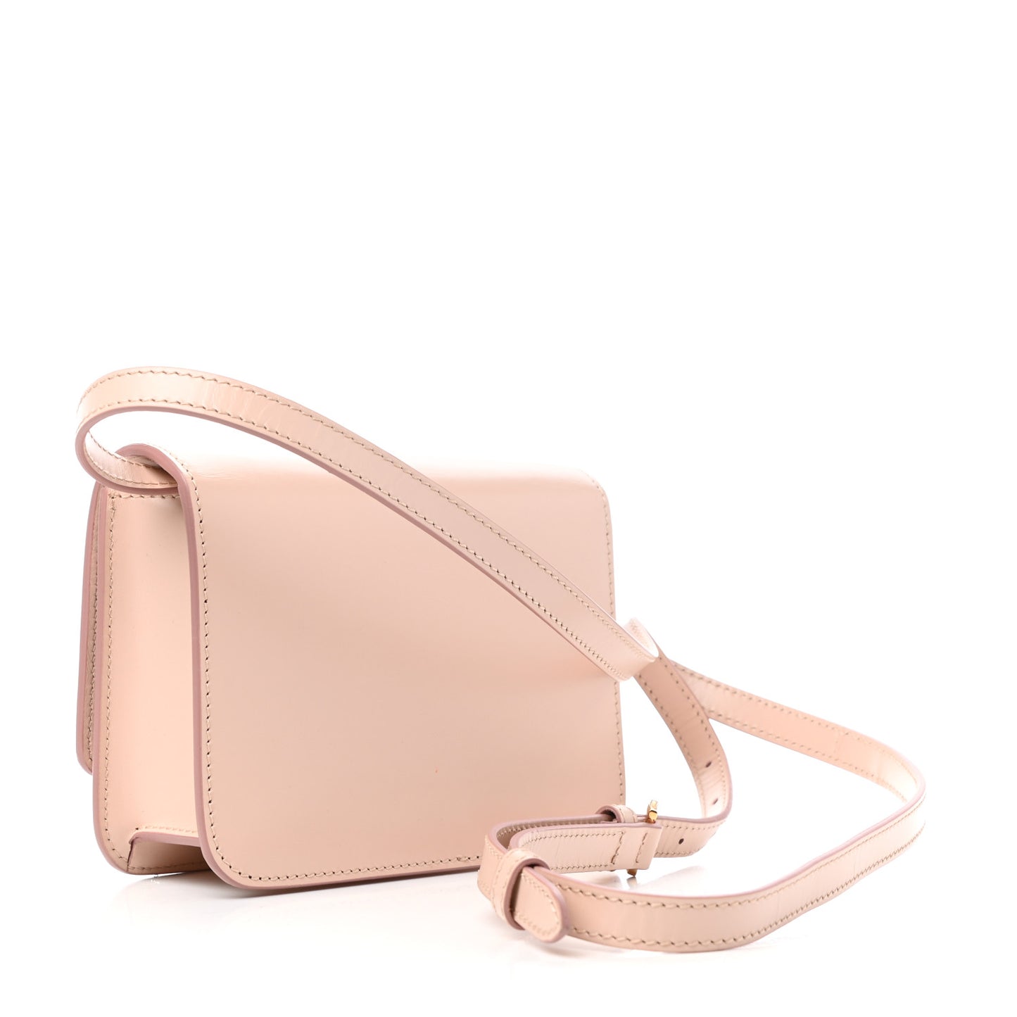 Calfskin Small TB Bag Rose Beige