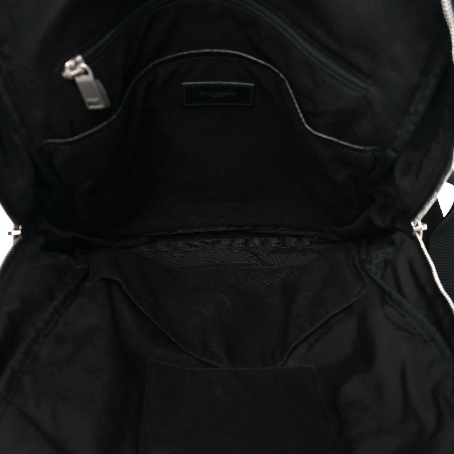 Canvas City Laptop Backpack Black