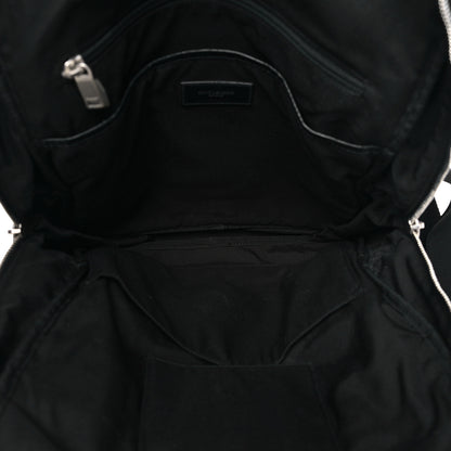 Saint Laurent Canvas City Laptop Backpack Black 5 of 9