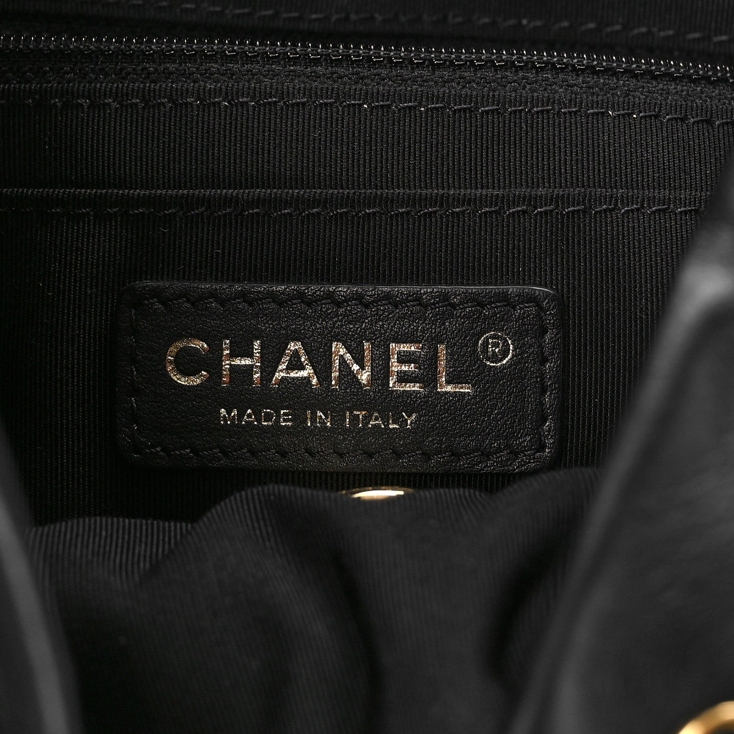 Chanel Lambskin Quilted Large Urban Spirit Backpack Black 6 of 9