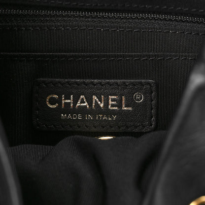Chanel Lambskin Quilted Large Urban Spirit Backpack Black 6 of 9