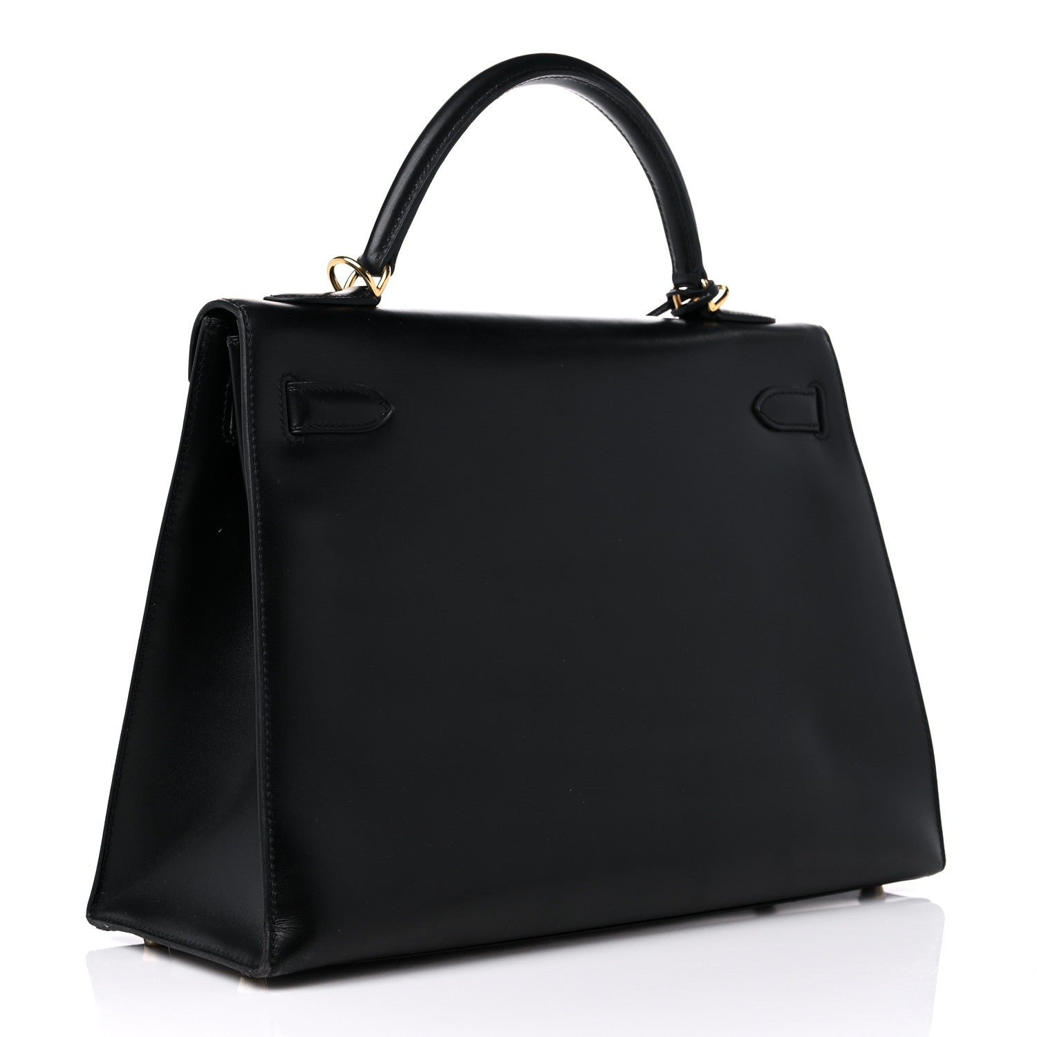 Hermes Box Kelly Sellier 32 Black 3 of 20