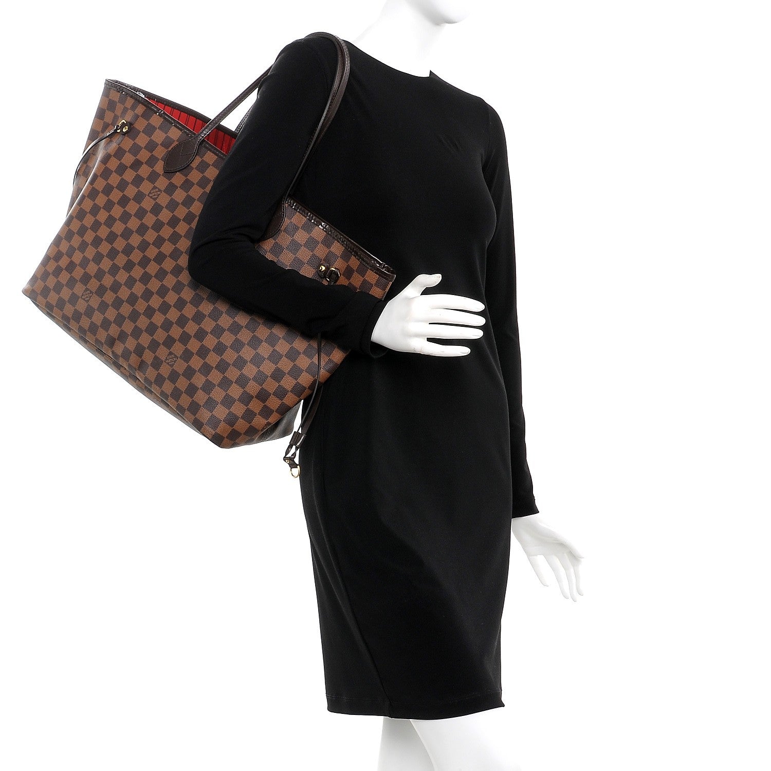 Louis Vuitton Damier Ebene Neo Neverfull GM 2 of 11
