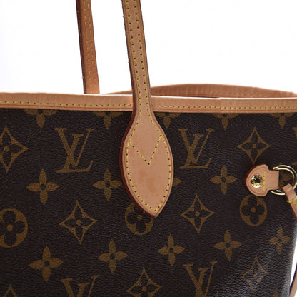 Louis Vuitton Monogram Neo Neverfull MM Pivoine 10 of 12