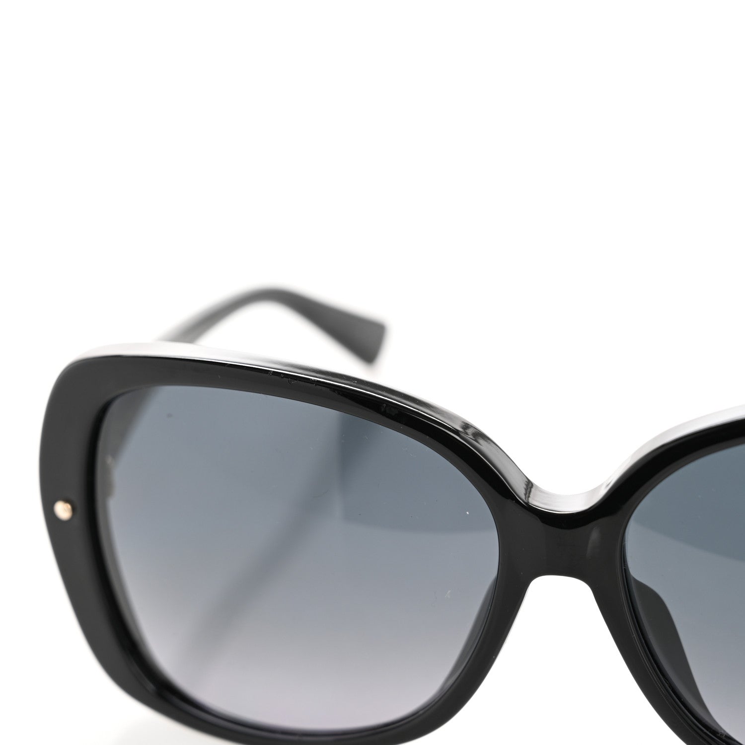 Christian Dior Acetate DiorJupon 1F Sunglasses Black 9 of 9