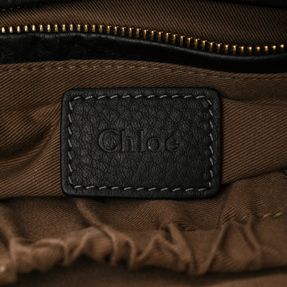 Chloe Calfskin Large Marcie Satchel Black 6 of 10