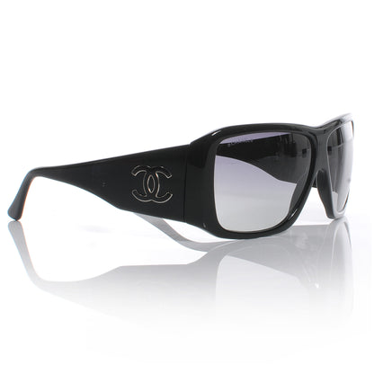 Chanel CC Logo Sunglasses 5079 Black 3 of 5