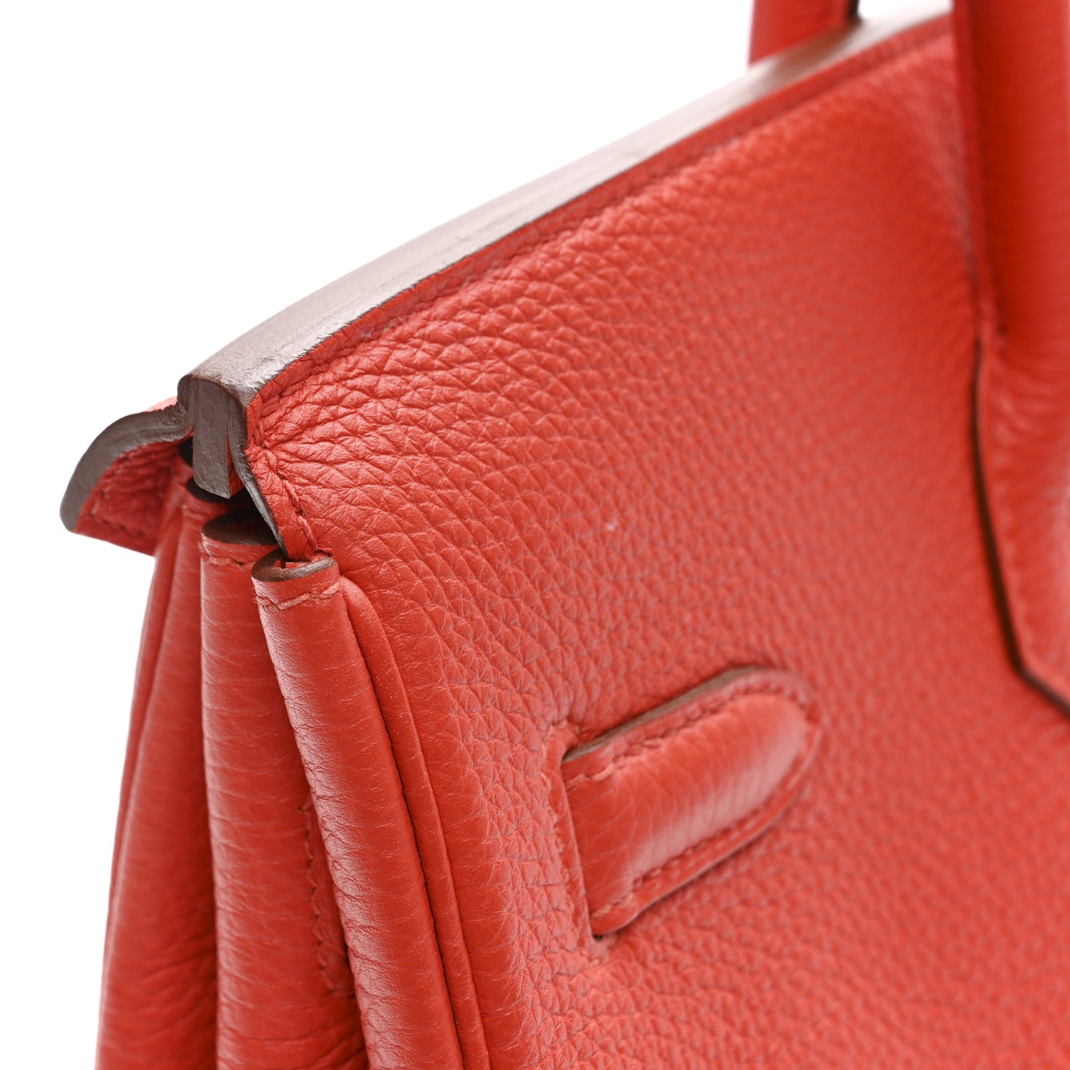 Hermes Togo Birkin 35 Capucine 11 of 13