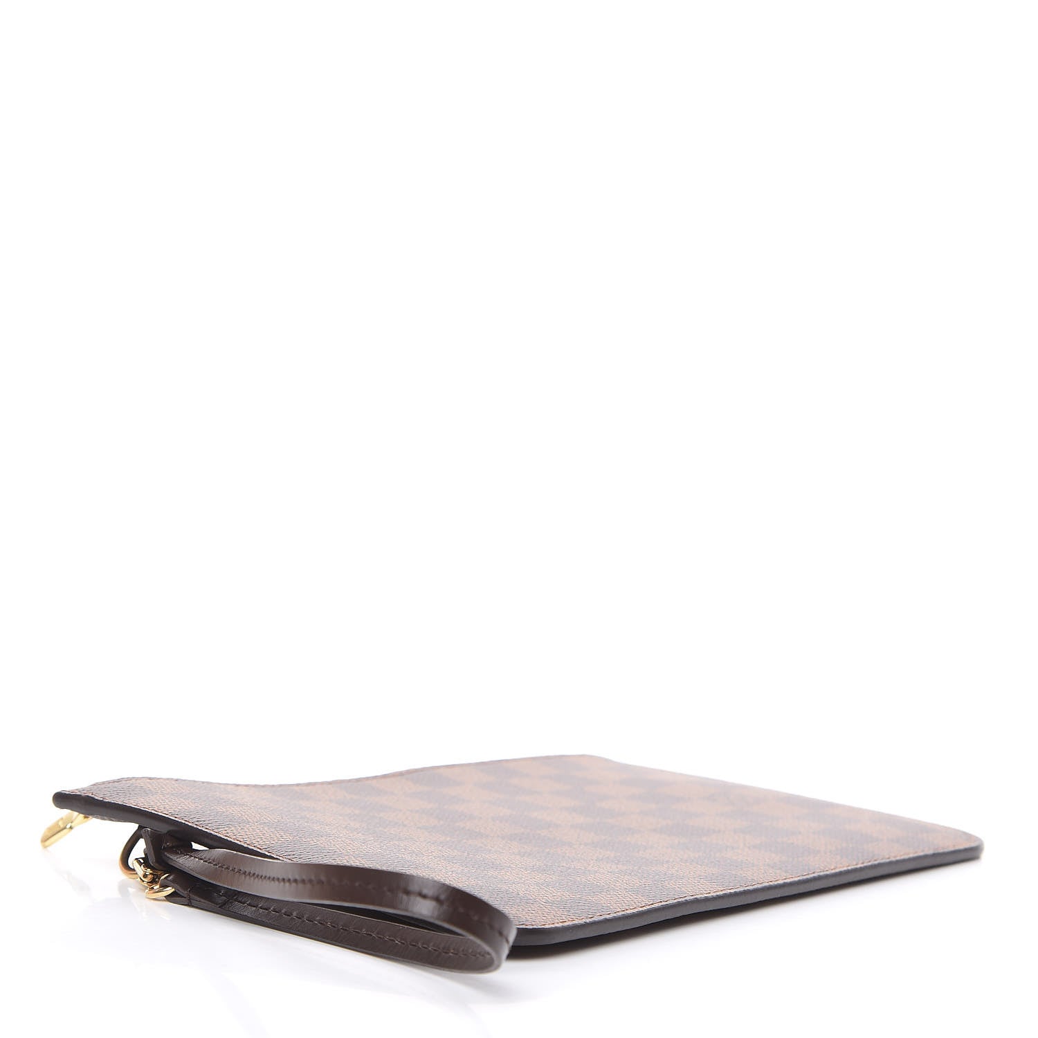 Louis Vuitton Damier Ebene Neverfull MM GM Pochette 4 of 9