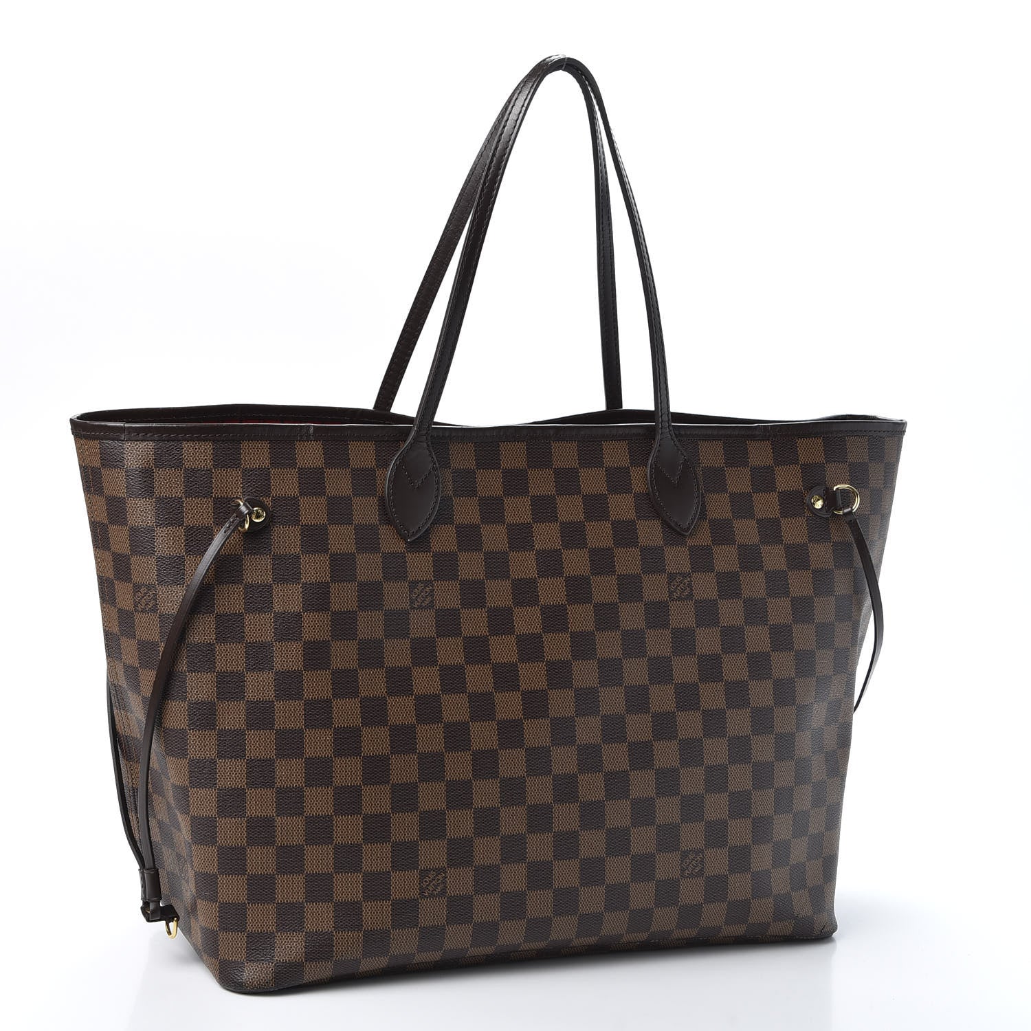 Louis Vuitton Damier Ebene Neo Neverfull GM 2 of 12