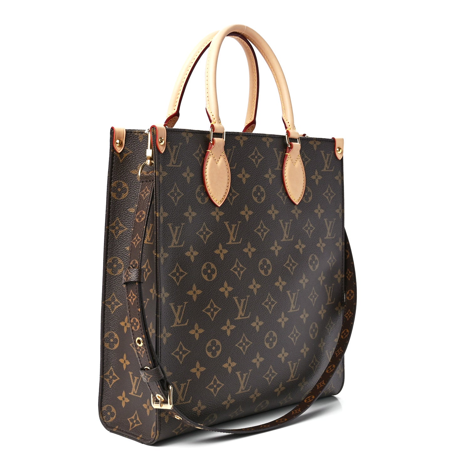 Louis Vuitton Monogram Sac Plat PM 3 of 10