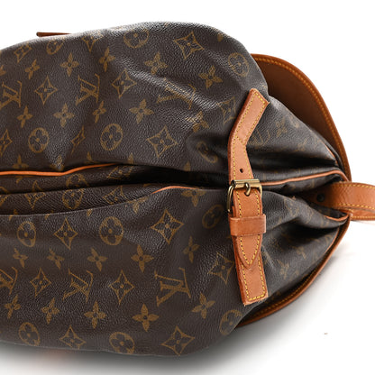 Louis Vuitton Monogram Saumur 35 11 of 15