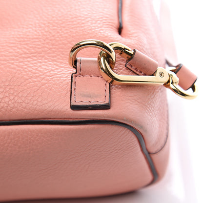 Chloe Suede Calfskin Mini Faye Backpack Ideal Blush 16 of 18
