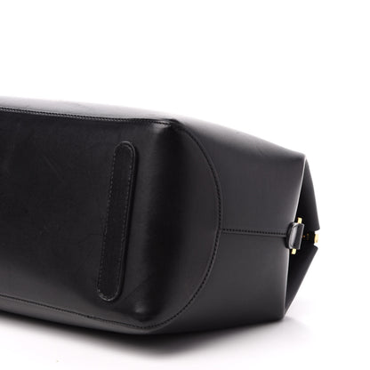 Mansur Gavriel Calfskin Mini Travel Crossbody Bag Black Flamma 8 of 9