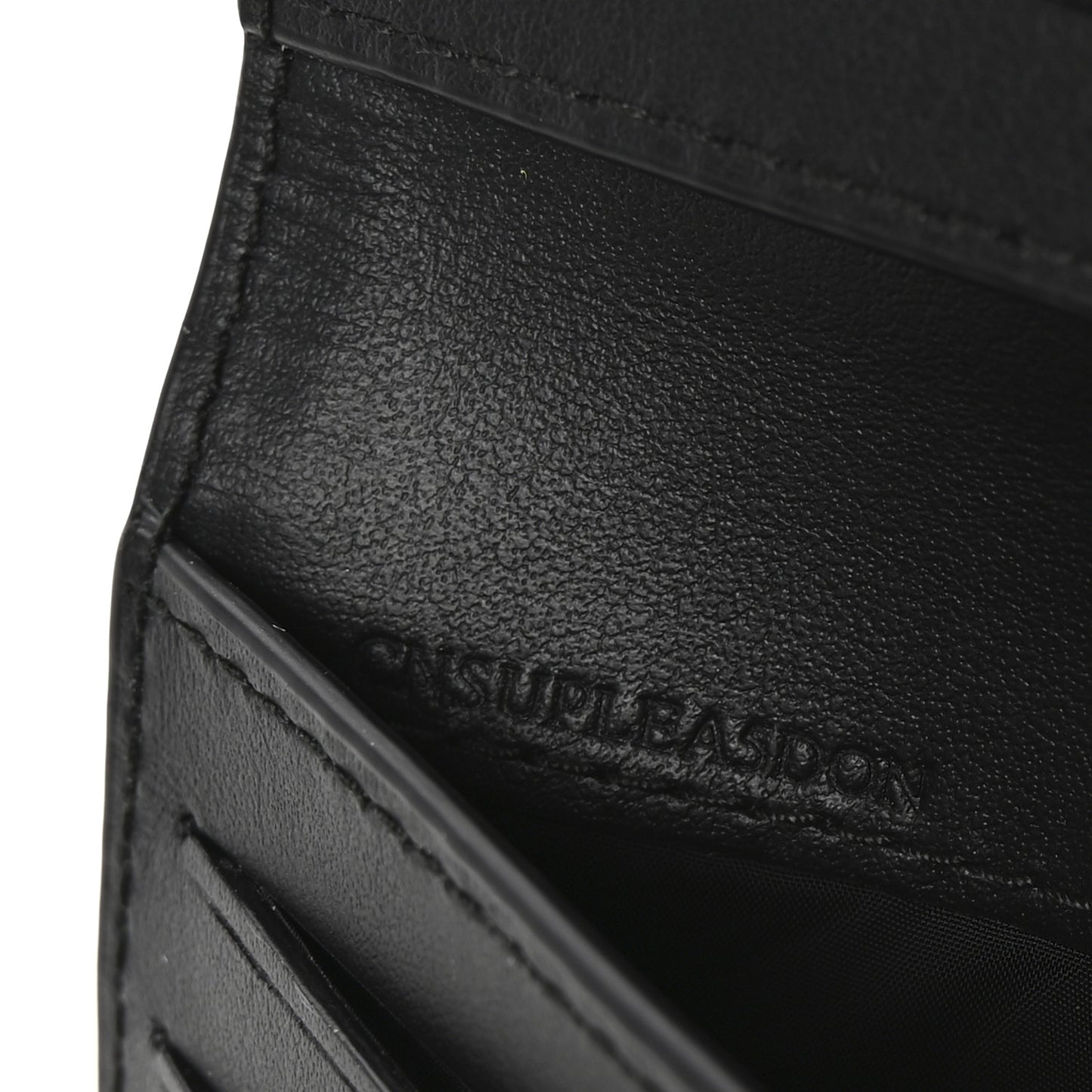 Haymarket Check Compact Wallet Black