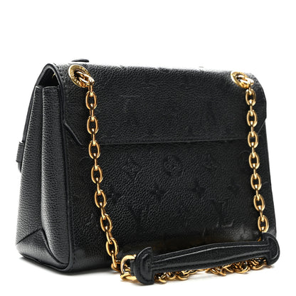 Louis Vuitton Empreinte Vavin BB Black 3 of 9