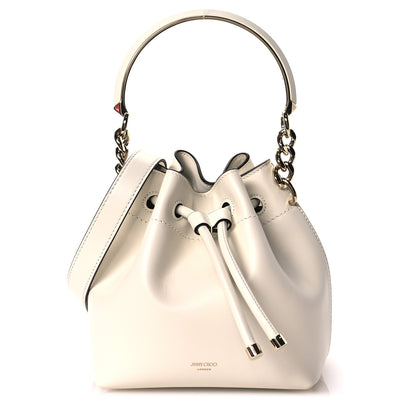 Jimmy Choo Bon Bon Bucket Bag Latte 1 of 10