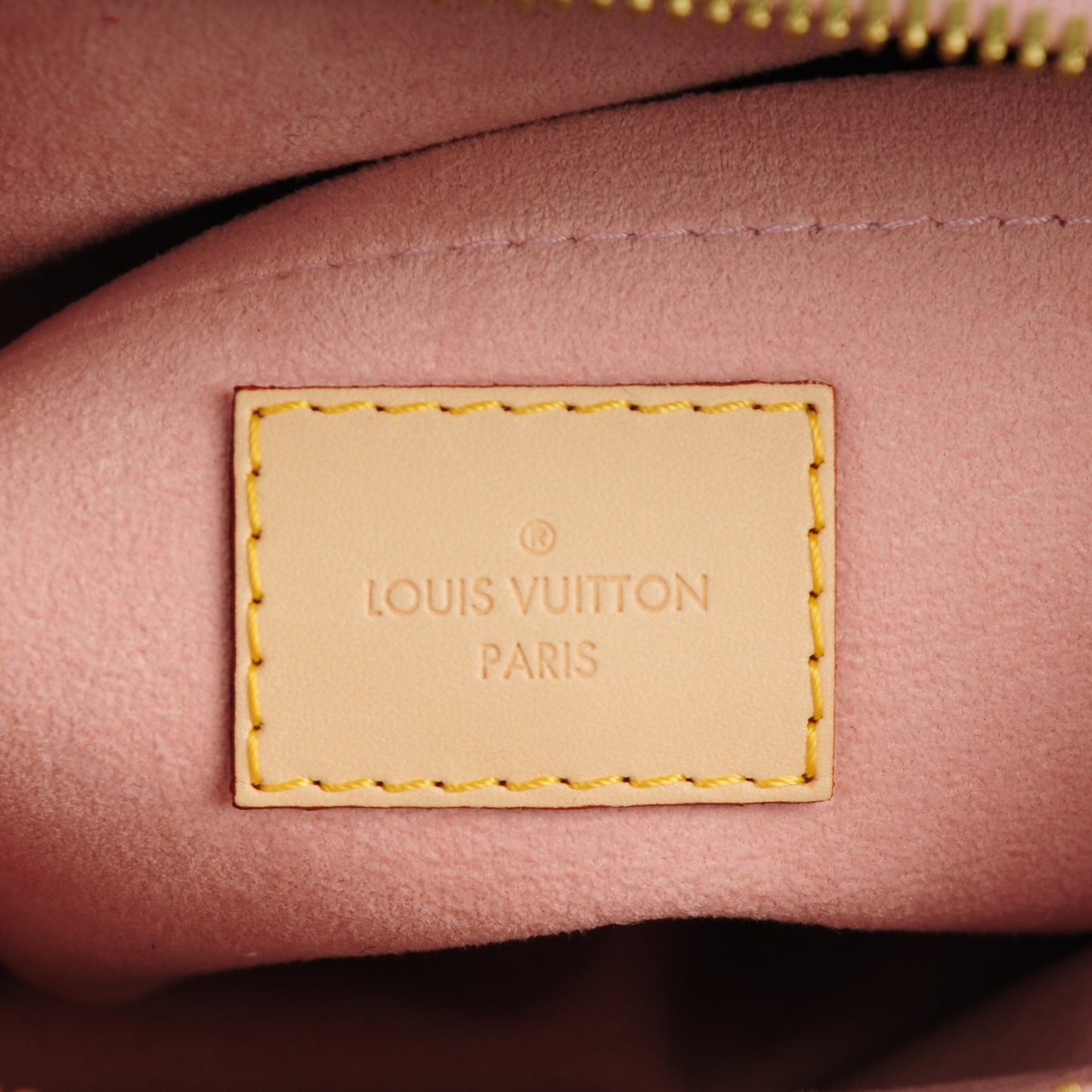 Monogram Pallas BB Rose Ballerine