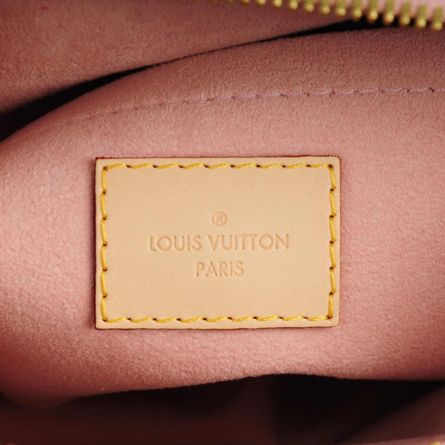 Louis Vuitton Monogram Pallas BB Rose Ballerine 8 of 10