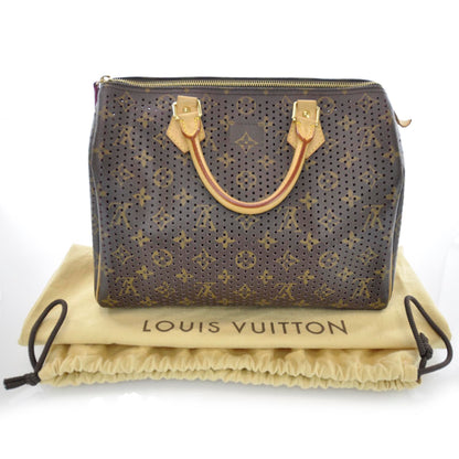 Louis Vuitton Monogram Perforated Speedy 30 Fuchsia 3 of 10