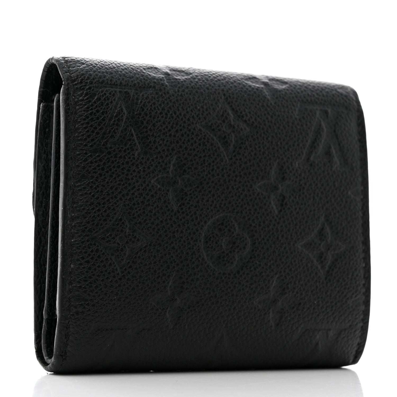 Louis Vuitton Empreinte Ariane Wallet Black 3 of 8
