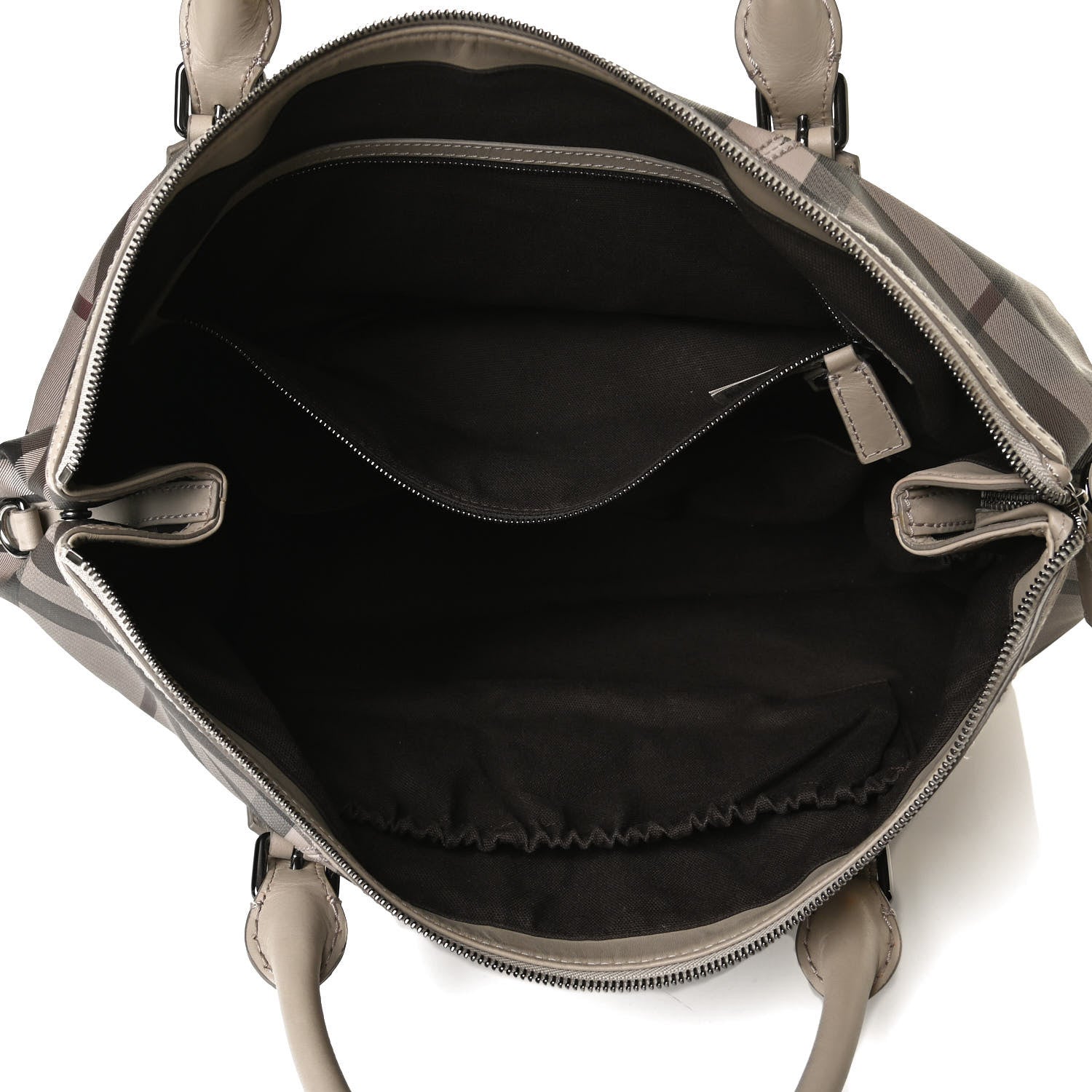 Burberry Smoked Check Diaper Bag Trench 4 of 15