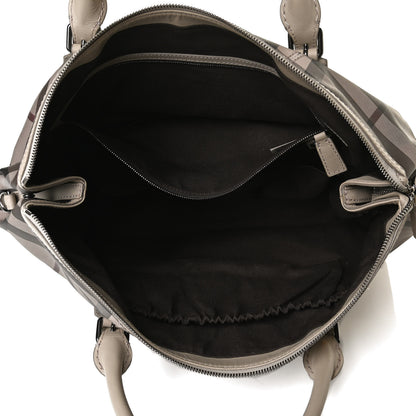 Burberry Smoked Check Diaper Bag Trench 4 of 15