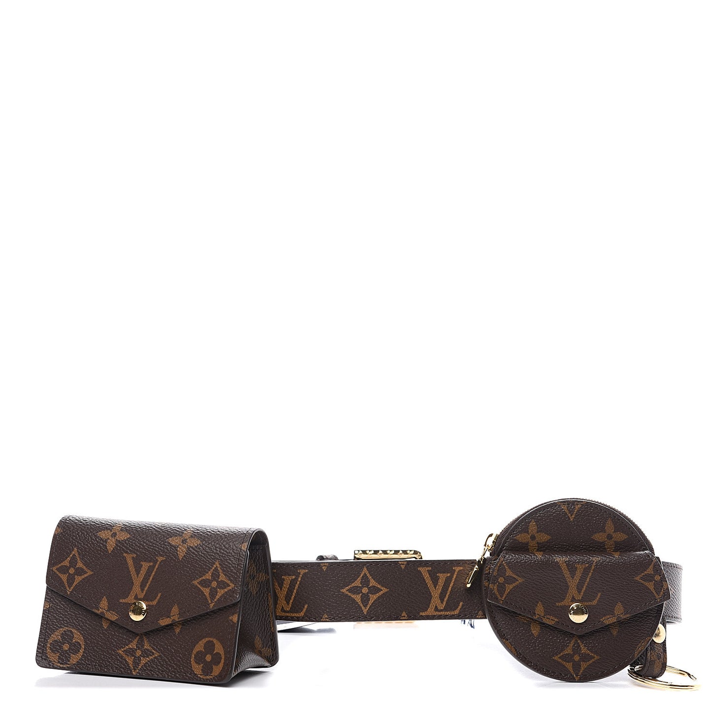 Monogram 30mm Daily Multi Pocket Belt 80 32