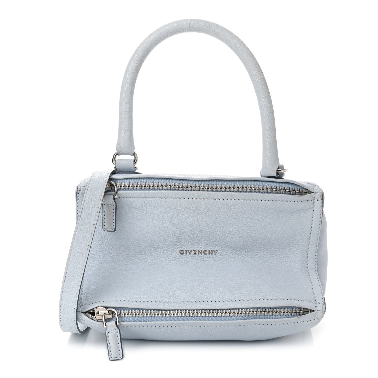 Givenchy Sugar Goatskin Small Pandora Baby Blue 1 of 13