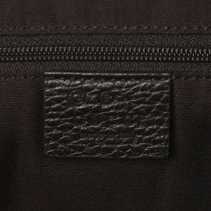 Gucci Crystal Monogram Flap Messenger Bag Beige Ebony 6 of 9
