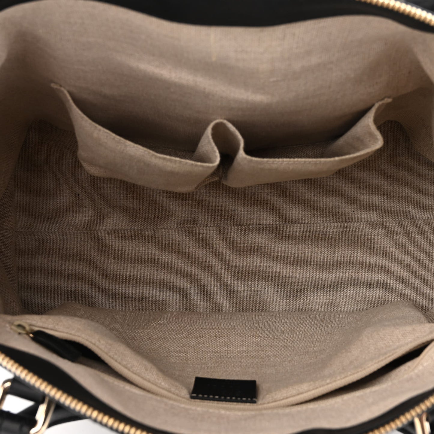 Soft Microguccissima Dome Satchel Black