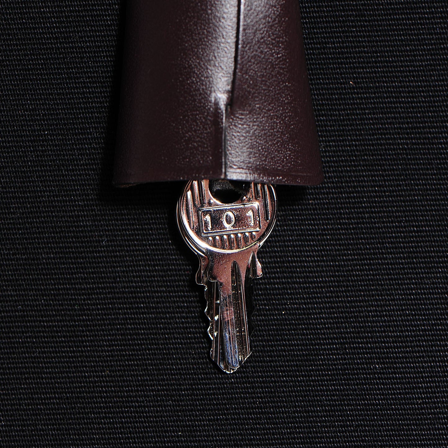 Toile Vache Hunter Herbag Zip 31 PM Black Ebene