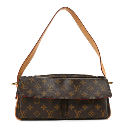 Louis Vuitton Monogram Viva-Cite MM 1 of 9